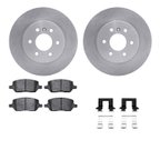 Dynamite Friction 6512-52100 Disc Brake Kit - Rear - view 1