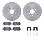 Dynamite Friction 6512-52103 Disc Brake Kit - Rear - view 1