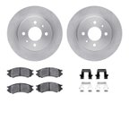 Dynamic Friction 6512-53017 Disc Brake Kit - Front - view 1
