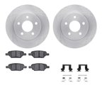 Dynamite Friction 6512-53031 Disc Brake Kit - Rear - view 1