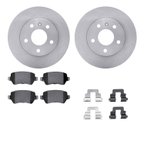 Dynamite Friction 6512-53046 Disc Brake Kit - Rear - view 1
