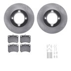 Dynamite Friction 6512-54222 Disc Brake Kit - Front - view 1