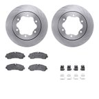 Dynamite Friction 6512-54231 Disc Brake Kit - Rear - view 1