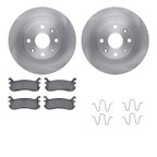 Dynamite Friction 6512-54234 Disc Brake Kit - Rear - view 1