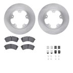 Dynamite Friction 6512-54241 Disc Brake Kit - Rear - view 1