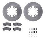Dynamite Friction 6512-54242 Disc Brake Kit - Rear - view 1