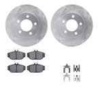 Dynamite Friction 6512-54310 Disc Brake Kit - Front - view 1