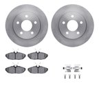 Dynamite Friction 6512-54323 Disc Brake Kit - Rear - view 1