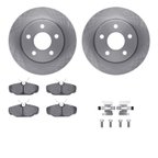 Dynamite Friction 6512-54326 Disc Brake Kit - Rear - view 1