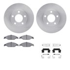 Dynamite Friction 6512-54331 Disc Brake Kit - Front - view 1