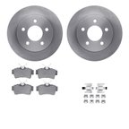 Dynamite Friction 6512-54338 Disc Brake Kit - Rear - view 1