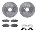 Dynamite Friction 6512-54387 Disc Brake Kit - Rear - view 1