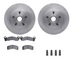 Dynamite Friction 6512-55009 Disc Brake Kit - Front - view 1