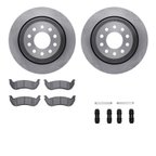 Dynamite Friction 6512-55017 Disc Brake Kit - Rear - view 1