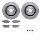 Dynamite Friction 6512-55033 Disc Brake Kit - Front - view 1