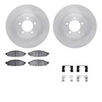 Dynamite Friction 6512-55046 Disc Brake Kit - Front - view 1