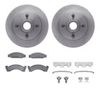 Dynamite Friction 6512-55049 Disc Brake Kit - Front - view 1