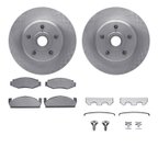 Dynamite Friction 6512-55055 Disc Brake Kit - Front - view 1