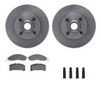 Dynamite Friction 6512-55060 Disc Brake Kit - Front - view 1