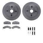 Dynamite Friction 6512-55075 Disc Brake Kit - Front - view 1