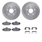 Dynamite Friction 6512-55083 Disc Brake Kit - Rear - view 1