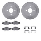 Dynamite Friction 6512-55099 Disc Brake Kit - Rear - view 1
