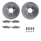 Dynamite Friction 6512-55119 Disc Brake Kit - Front - view 1