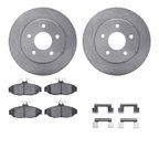Dynamic Friction 6512-55129 Disc Brake Kit - Rear - view 1