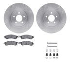 Dynamite Friction 6512-55147 Disc Brake Kit - Front - view 1