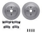 Dynamite Friction 6512-55168 Disc Brake Kit - Front - view 1