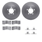 Dynamic Friction 6512-55171 Disc Brake Kit - Front - view 1