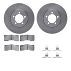 Dynamite Friction 6512-55174 Disc Brake Kit - Front - view 1