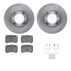Dynamite Friction 6512-56016 Disc Brake Kit - Front - view 1