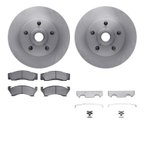 Dynamite Friction 6512-56020 Disc Brake Kit - Front - view 1