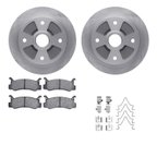 Dynamic Friction 6512-56027 Disc Brake Kit - Rear - view 1