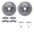Dynamite Friction 6512-56028 Disc Brake Kit - Front - view 1
