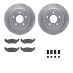 Dynamite Friction 6512-56049 Disc Brake Kit - Rear - view 1