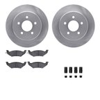 Dynamite Friction 6512-56050 Disc Brake Kit - Rear - view 1