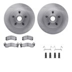Dynamite Friction 6512-56056 Disc Brake Kit - Front - view 1
