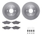 Dynamite Friction 6512-56064 Disc Brake Kit - Front - view 1