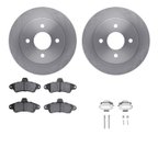 Dynamite Friction 6512-56070 Disc Brake Kit - Rear - view 1