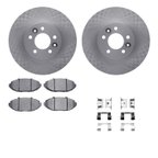 Dynamite Friction 6512-56088 Disc Brake Kit - Front - view 1