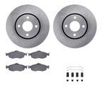 Dynamite Friction 6512-56091 Disc Brake Kit - Front - view 1