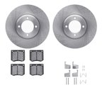 Dynamite Friction 6512-56103 Disc Brake Kit - Front - view 1