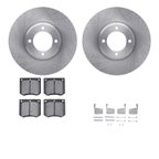 Dynamite Friction 6512-56104 Disc Brake Kit - Front - view 1
