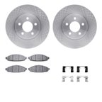 Dynamite Friction 6512-56109 Disc Brake Kit - Front - view 1