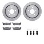 Dynamite Friction 6512-56115 Disc Brake Kit - Rear - view 1