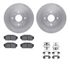 Dynamic Friction 6512-58031 Disc Brake Kit - Front - view 1