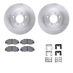 Dynamite Friction 6512-58037 Disc Brake Kit - Front - view 1