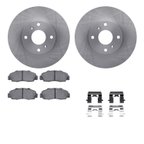 Dynamite Friction 6512-58061 Disc Brake Kit - Front - view 1